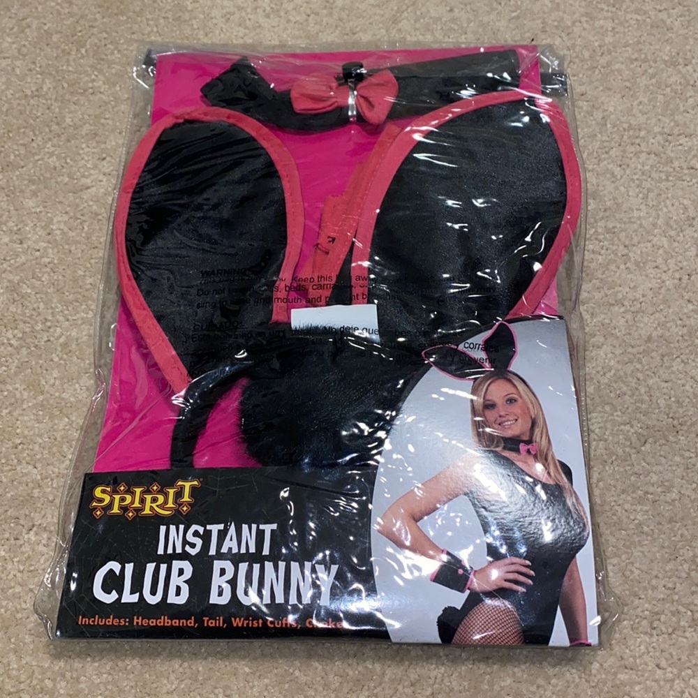 Halloween Accessories- Club Bunny